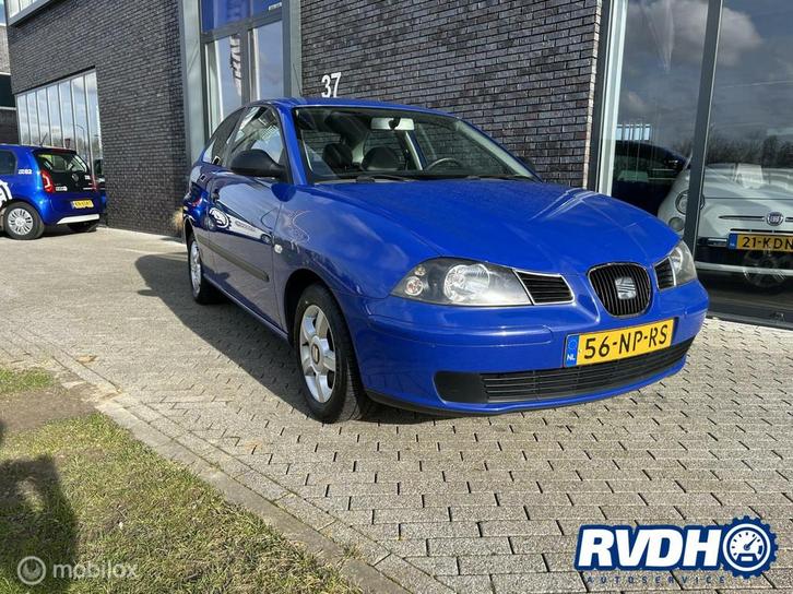 Seat Ibiza 1.2-12V, Auto's, Seat, Bedrijf, Te koop, Ibiza, ABS, Airbags, Alarm, Radio, Startonderbreker, Benzine, Euro 4, B, Hatchback
