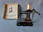 Antieke kinder naaimachine, Antiek en Kunst, Ophalen of Verzenden