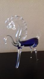 Blauw Paard (Murano?), Antiek en Kunst, Kunst | Designobjecten, Ophalen