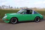 Porsche 911 2.4 E Targa 1973, Auto's, Porsche, Achterwielaandrijving, Zwart, Bedrijf, Handgeschakeld