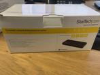 Startech Thunderbolt 3 Dual 4K docking station, 45,-, Computers en Software, Dockingstations, Docking station, Tablet, Nieuw, Ophalen of Verzenden