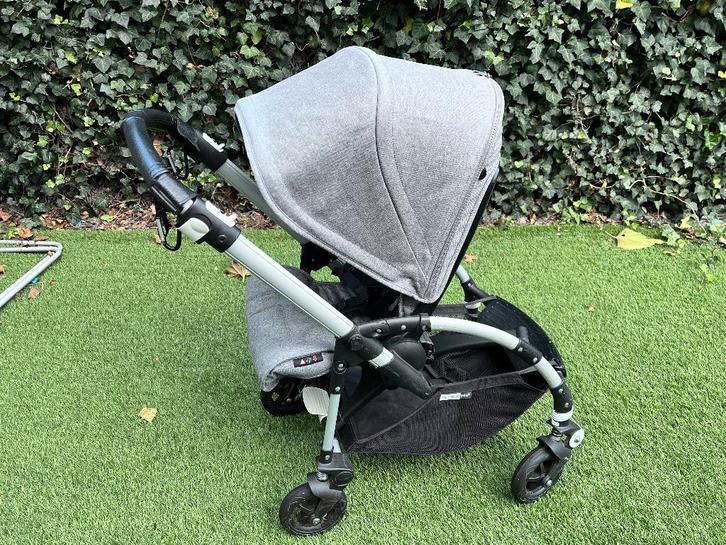Bugaboo Bee5, Kinderen en Baby's, Kinderwagens en Combinaties, Gebruikt, Combiwagen, Bugaboo, Met reiswieg, Verstelbare duwstang