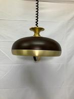 Vintage designer hanglamp by Leclaire & Schäfer, space age, Ophalen of Verzenden, Gebruikt, Minder dan 50 cm