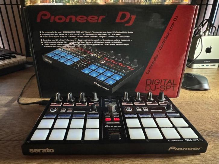 Pioneer DDJ-SP1 voor Rekordbox/serato of icm XDJ1000 mk2, Muziek en Instrumenten, Dj-sets en Draaitafels, Zo goed als nieuw, Pioneer