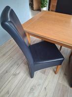 Eettafel, Ophalen, Zo goed als nieuw, 4 tot 6 stoelen