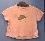 Nike Air T-shirt meisjes maat 134–146 cm crop top art 49575, Kinderen en Baby's, Kinderkleding | Maat 134, Meisje, ., Ophalen of Verzenden