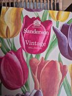 Sanderson behangboek vintage voor 20,00, Ophalen of Verzenden, Nieuw, Materiaal