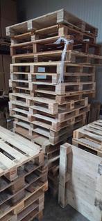 Diverse pallets en Europallets, Ophalen, Gebruikt, 25 tot 50 mm, Pallet