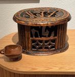 Oude voetenstoof, Antiek en Kunst, Curiosa en Brocante, Ophalen