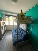Dubbel fun stapelbed, 90 cm, Tweepersoons, Ophalen of Verzenden, Zo goed als nieuw