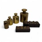 Lot diverse gewichten, Antiek en Kunst, Antiek | Gereedschap en Instrumenten, Ophalen of Verzenden