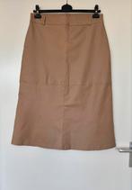Fijne bruine Transfer rok - maat 42/XL, Kleding | Dames, Rokken, Ophalen of Verzenden, Zo goed als nieuw, Maat 42/44 (L), Bruin