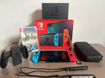 Nintendo Switch + Hogwarts Legacy game beschikbaar voor biedingen