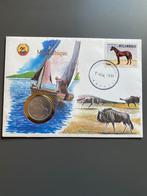 Mozambique Munten en Postzegels FDC VN, Ophalen of Verzenden, Overige landen