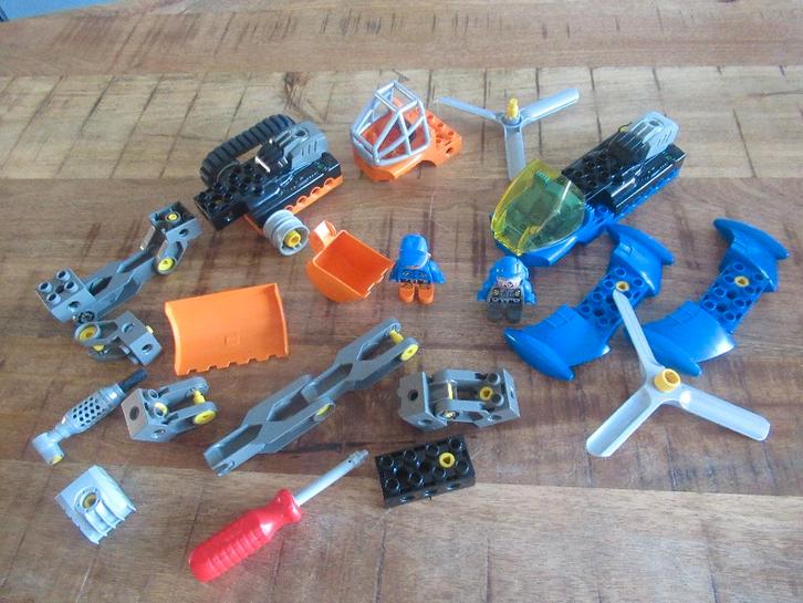 Veel Technisch Lego Duplo Toolo set 3589 3590, Kinderen en Baby's, Speelgoed | Duplo en Lego, Zo goed als nieuw, Duplo, Ophalen of Verzenden