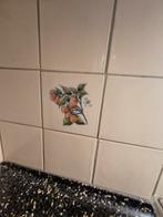 oude tegeltjes, Doe-het-zelf en Verbouw, Tegels, Gebruikt, Minder dan 20 cm, Minder dan 5 m², Wandtegels