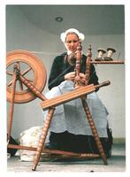 39560 Zuid Veluwe Klederdracht Nette oude kaart Onbeschreven