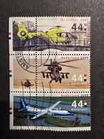 NVPH 2672-2674-2676 2009 - 100 Jaar Luchtvaart - Met Tab, Postzegels en Munten, Postzegels | Nederland, Ophalen of Verzenden, Na 1940