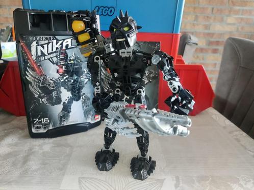 Lego Bionicle Toa Nuparu 8729, Kinderen en Baby's, Speelgoed | Duplo en Lego, Gebruikt, Ophalen of Verzenden