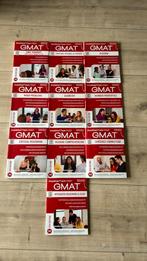 Manhattan Prep - GMAT Guides (guide 0 - 9), Boeken, Manthattan prep, Ophalen of Verzenden, Zo goed als nieuw