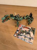 Lego Ninjago groene draak set 70612, Kinderen en Baby's, Speelgoed | Duplo en Lego, Ophalen, Zo goed als nieuw, Complete set, Lego
