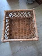 Riviera Maison rattan mand, Ophalen of Verzenden, Zo goed als nieuw, Rond, Riet