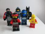 Lego wekker alarmklok+ zaklamp minifigure, Ophalen of Verzenden, Gebruikt