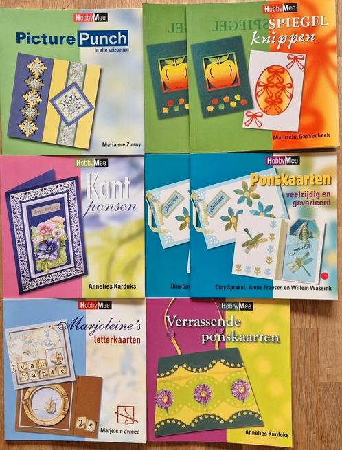 Hobbymee boekjes, 13 verschillende, Hobby en Vrije tijd, Kaarten | Zelf maken, Nieuw, Overige typen, Overige thema's, Ophalen of Verzenden