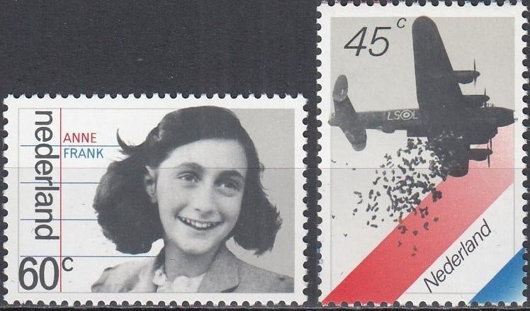 Nederland- 1980- Oorlog en Vrede- Bezetting Bevrijding- P, Verzenden, Na 1940, Postfris