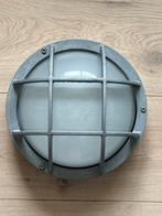 Gegalvaniseerde plafondlamp industriele look voor badkamer, Ophalen, Zo goed als nieuw