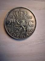 Zilveren rijksdaalder 1960, Postzegels en Munten, Munten | Nederland, Ophalen of Verzenden, Koningin Juliana, 2½ gulden