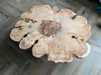 Salontafel kastanje nieuw, Huis en Inrichting, Tafels | Salontafels, Ophalen, 100 tot 150 cm, Nieuw, 50 tot 100 cm