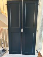 IKEA Pax Grimo Deuren Donkerblauw, Ophalen, Zo goed als nieuw, Binnendeur, Minder dan 200 cm