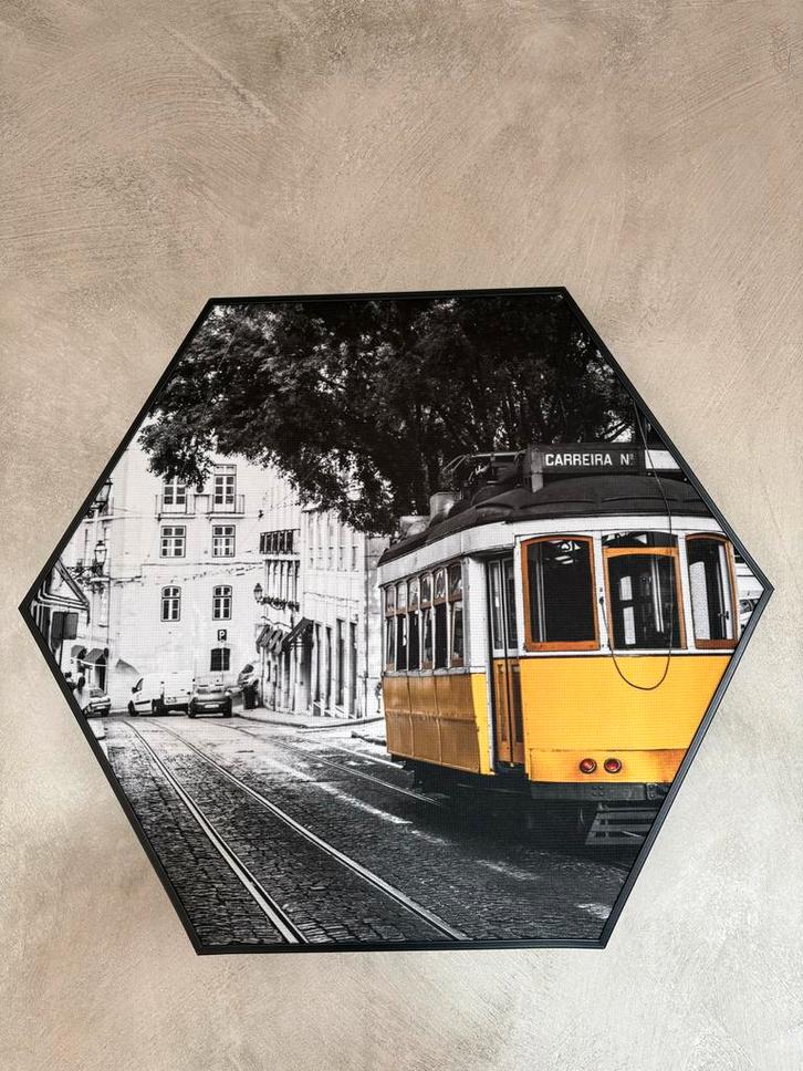 Akoestisch Schilderij, Huis en Inrichting, Woonaccessoires | Schilderijen, Tekeningen en Foto's, Nieuw, Schilderij, 50 tot 75 cm