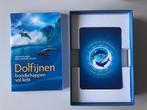 dolfijnen - boodschappen vol licht 56 kaarten + boek in doos, Tarot of Kaarten leggen, Overige typen, Ophalen of Verzenden, Zo goed als nieuw
