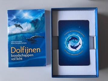 dolfijnen - boodschappen vol licht 56 kaarten + boek in doos beschikbaar voor biedingen