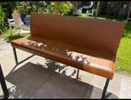 Eettafel bank goeie kwaliteit, Ophalen, 200 cm of meer, Zo goed als nieuw, Vijf personen of meer