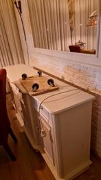 Wit dressoir Morres Meubel, Huis en Inrichting, Ophalen of Verzenden, 25 tot 50 cm