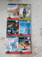 Set van 6 "boekenbakkers" boeken, nieuw+z.g.a.n. (€1,25/st), Ophalen of Verzenden, Zo goed als nieuw, Fictie algemeen