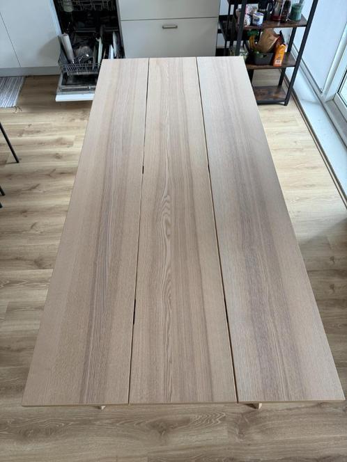 Ikea Tafel YPPERLIG, Huis en Inrichting, Tafels | Eettafels, Gebruikt, 50 tot 100 cm, 200 cm of meer, Vijf personen of meer, Rechthoekig