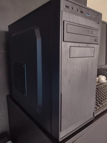 Sharkoon micro tower behuizing / incl dvd drive + fan beschikbaar voor biedingen