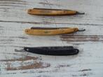 3 oude scheermesjes, Antiek en Kunst, Ophalen of Verzenden