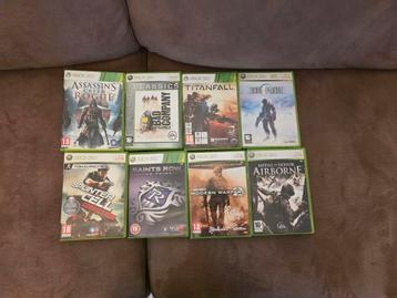 Xbox games  beschikbaar voor biedingen