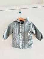 Mooie grijze tussenjas maat 80, Kinderen en Baby's, Babykleding | Maat 80, Jongetje of Meisje, Ophalen of Verzenden, Zo goed als nieuw