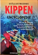 Geïllustreerde Kippen encyclopedie Esther Verhoef, Boeken, Pluimvee, Zo goed als nieuw, Verzenden