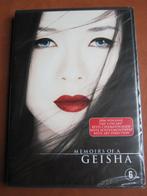 Memoirs of a Geisha (2005) nieuw in de verpakking, Cd's en Dvd's, Dvd's | Drama, Ophalen of Verzenden, Vanaf 6 jaar, Drama, Nieuw in verpakking