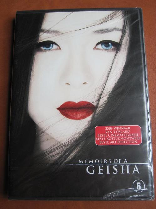 Memoirs of a Geisha (2005) nieuw in de verpakking, Cd's en Dvd's, Dvd's | Drama, Nieuw in verpakking, Drama, Vanaf 6 jaar, Ophalen of Verzenden
