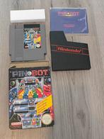 Pin-Bot Nintendo NES - Compleet!, Spelcomputers en Games, Games | Nintendo NES, Gebruikt, 1 speler, Ophalen of Verzenden, Vanaf 7 jaar