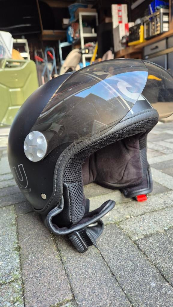 Helm scooter motor XL, Ophalen, Extra large of groter