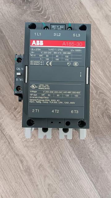 ABB type A185-30 beschikbaar voor biedingen